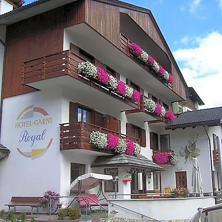 Отель Garni Royal 3*